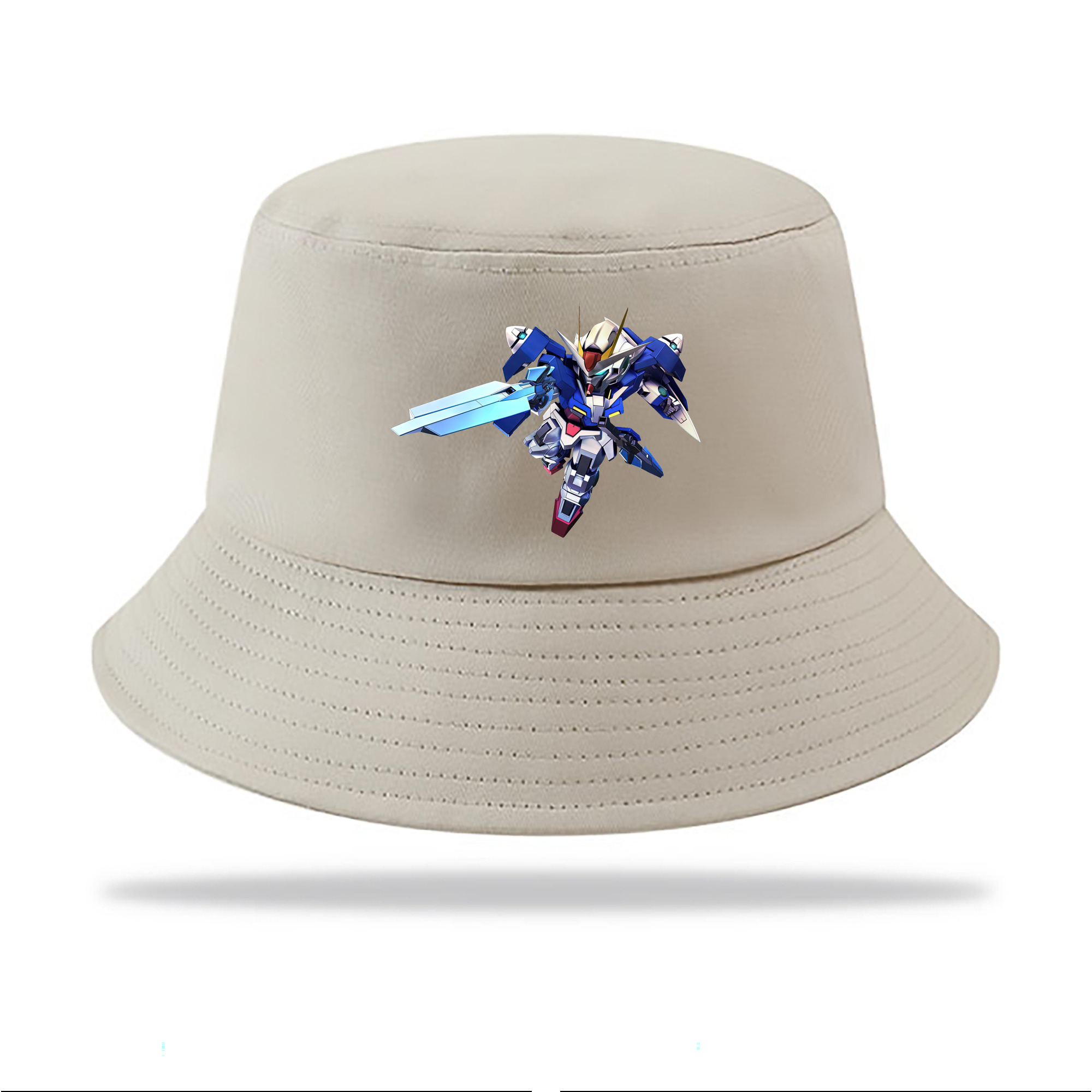 （画像用） 機動戦士ガンダム Mobile Suit Gundam アウトドア日除けバケットハット